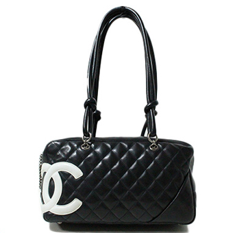 CHANEL シャネル カンボンライン コピー CH-BAG090 ミニボーリングバッグ ラムスキン レディース